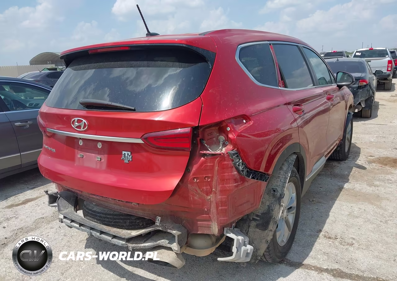 2020 Hyundai Santa Fe Se VIN:5NMS23AD4LH215696 - 4