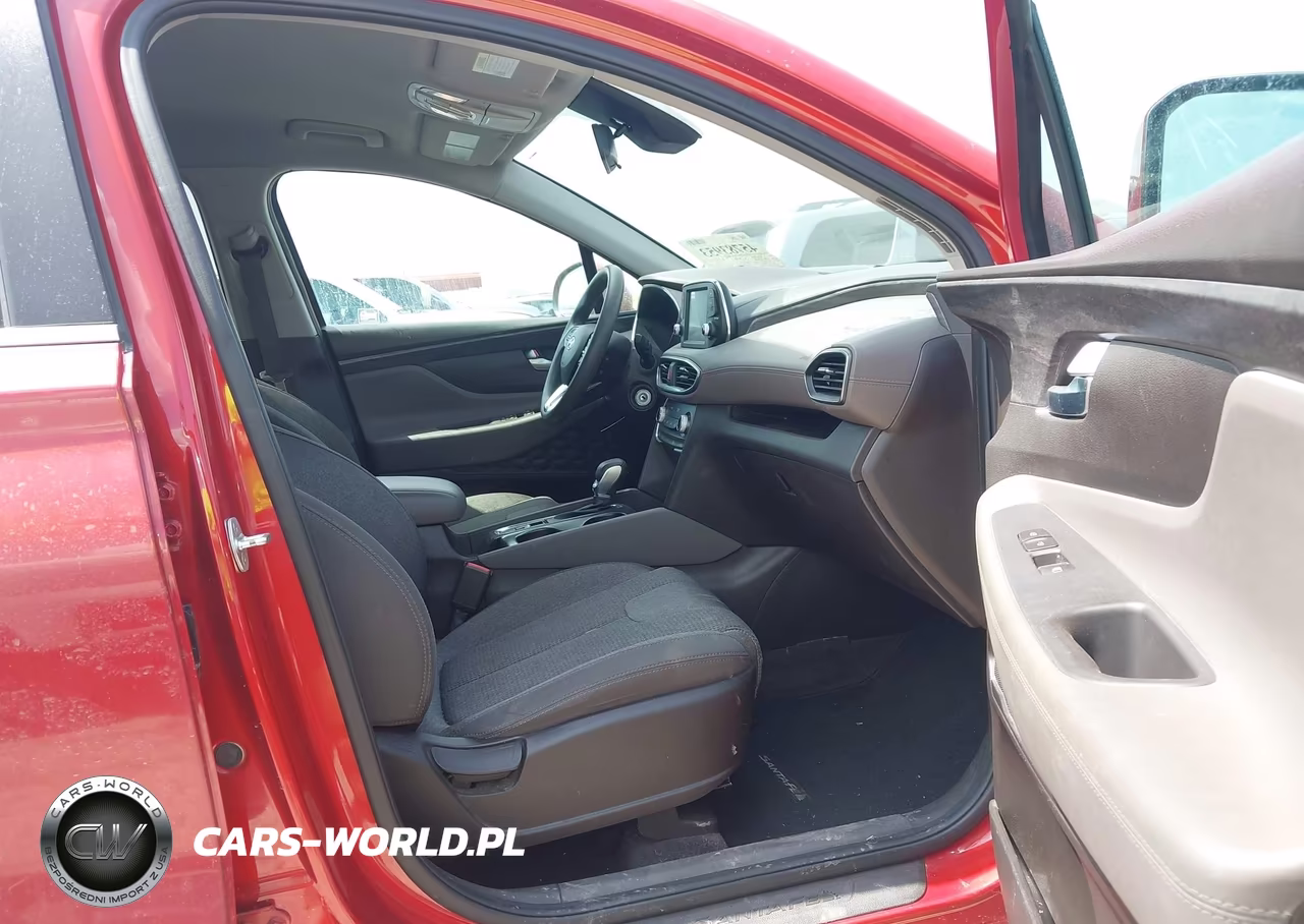 2020 Hyundai Santa Fe Se VIN:5NMS23AD4LH215696 - 5