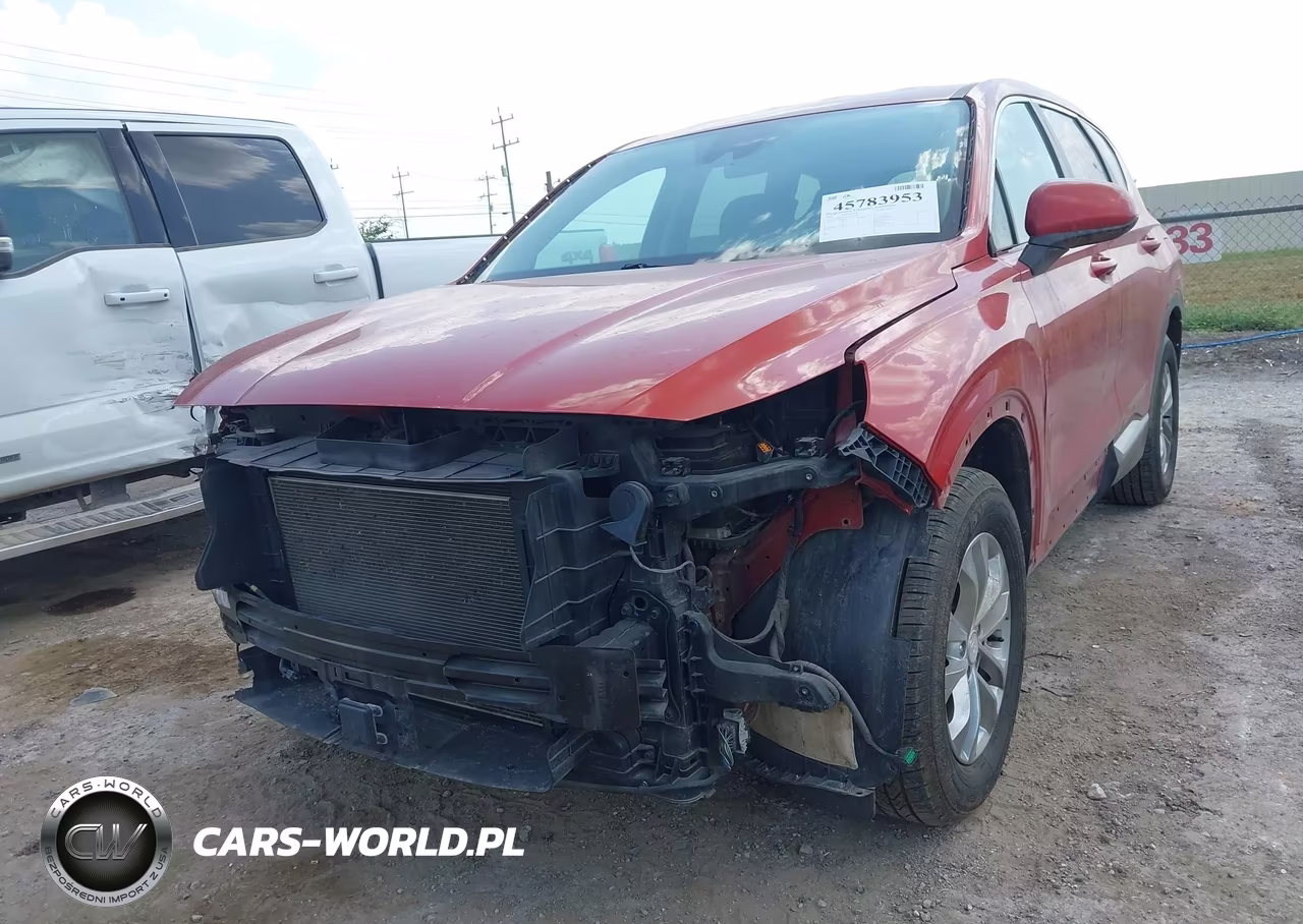 2020 Hyundai Santa Fe Se VIN:5NMS23AD4LH215696 - 6