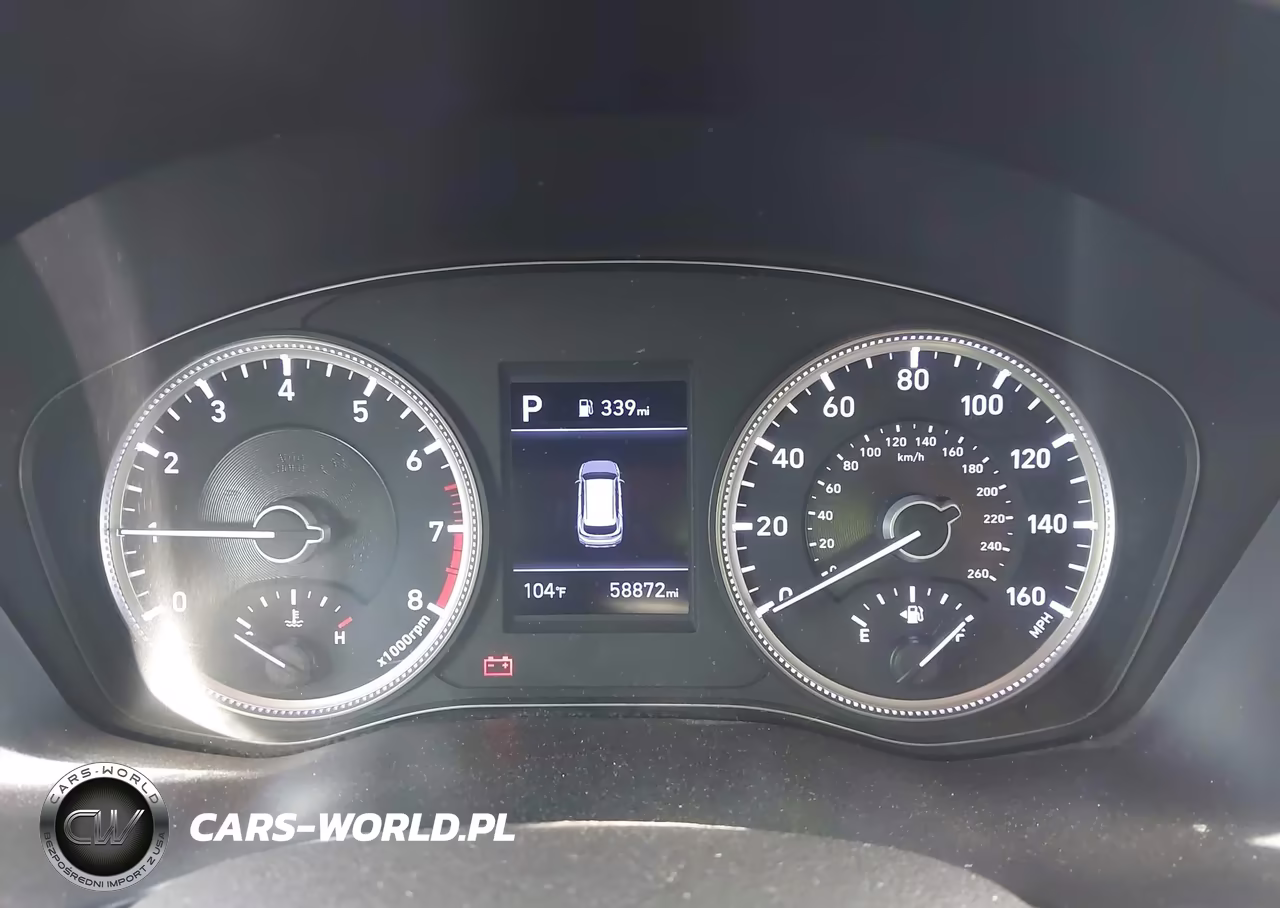 2020 Hyundai Santa Fe Se VIN:5NMS23AD4LH215696 - 7