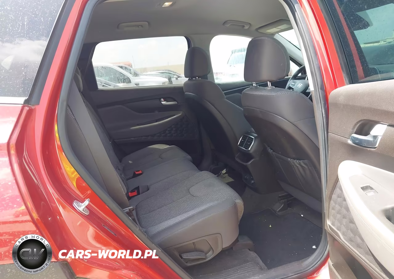 2020 Hyundai Santa Fe Se VIN:5NMS23AD4LH215696 - 8