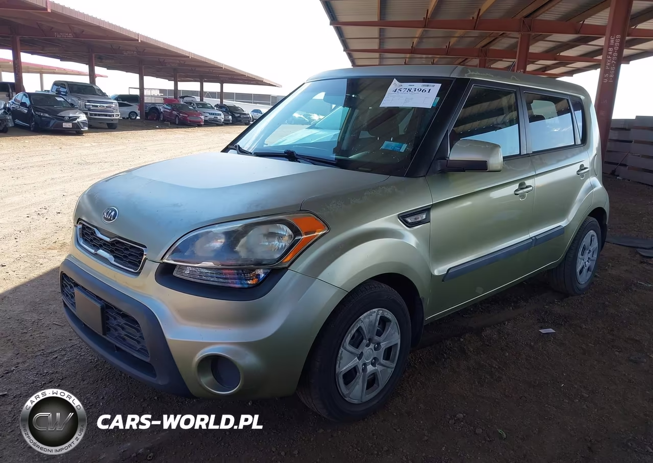 2013 Kia Soul VIN:KNDJT2A50D7534050 - 2