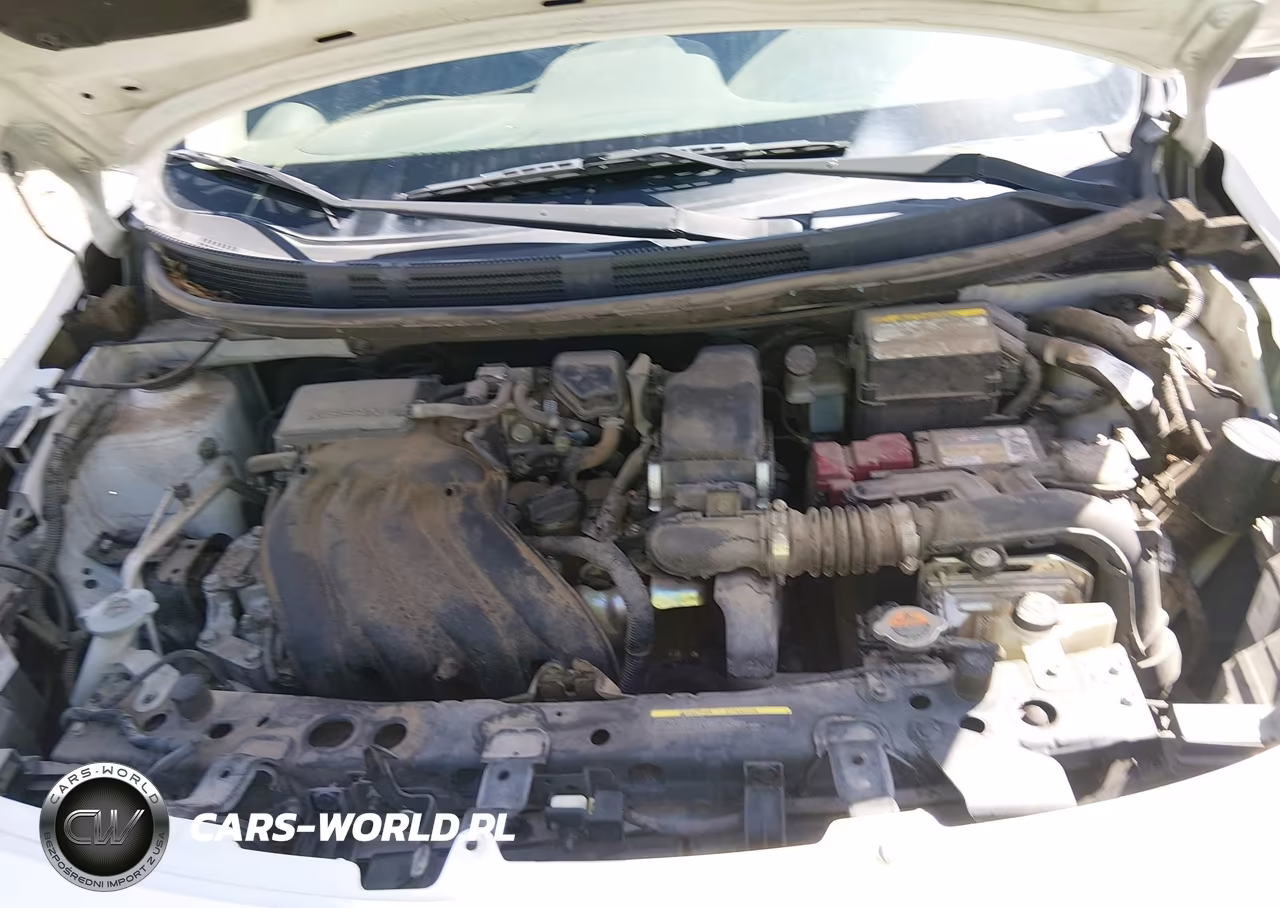 2015 Nissan Versa 1.6 S+ VIN:3N1CN7AP6FL948453 - 10
