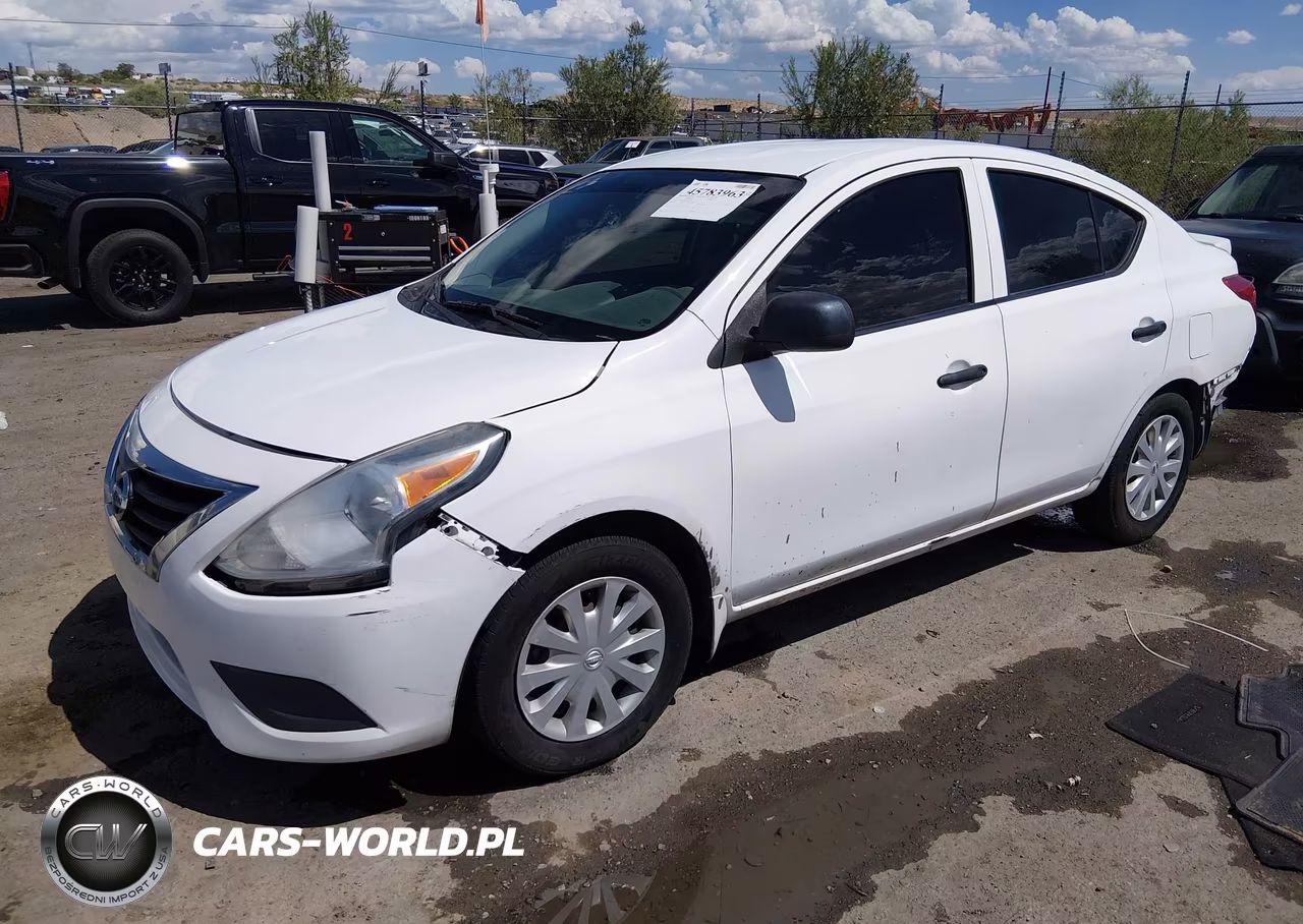 2015 Nissan Versa 1.6 S+ VIN:3N1CN7AP6FL948453 - 2