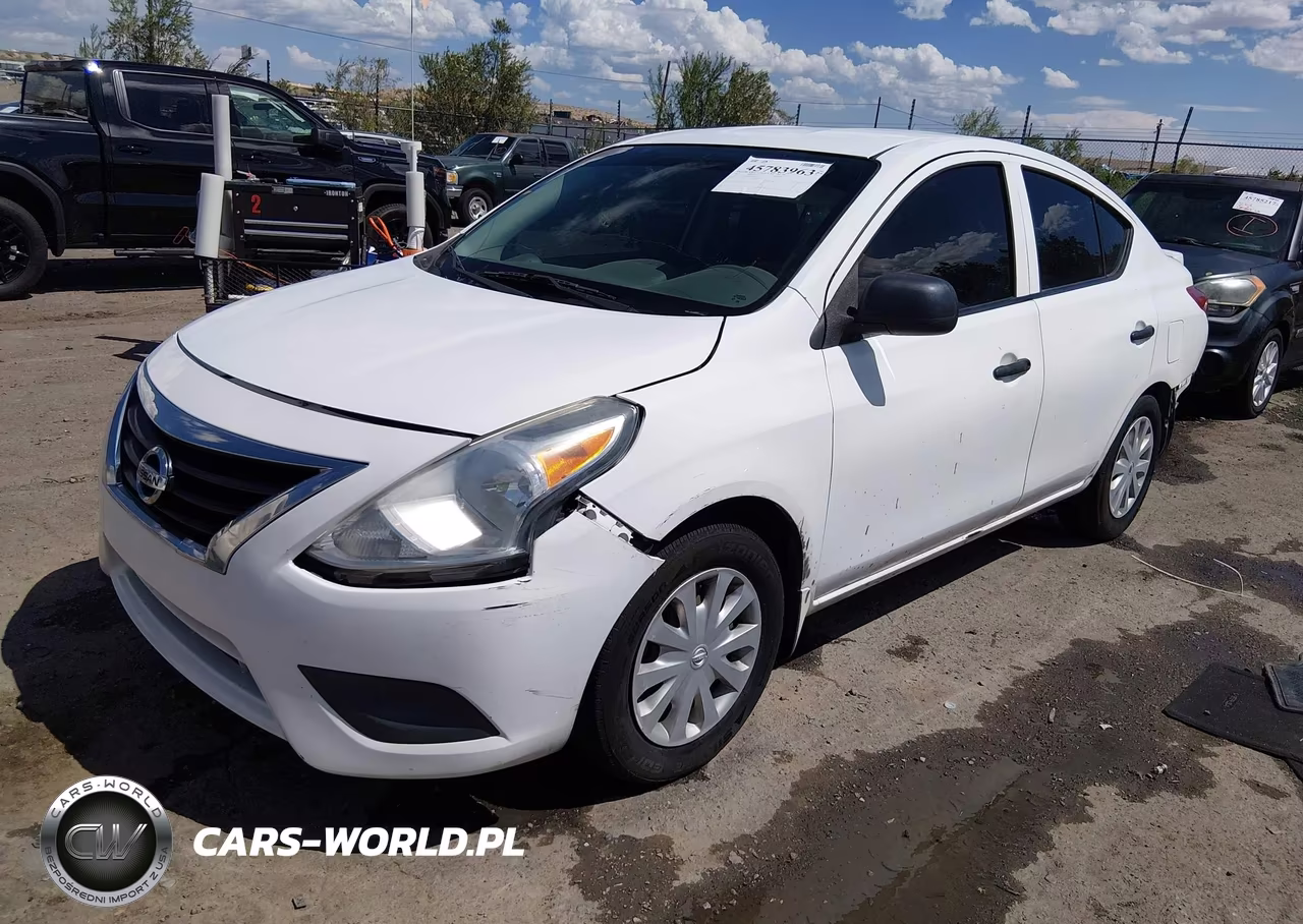 2015 Nissan Versa 1.6 S+ VIN:3N1CN7AP6FL948453 - 6