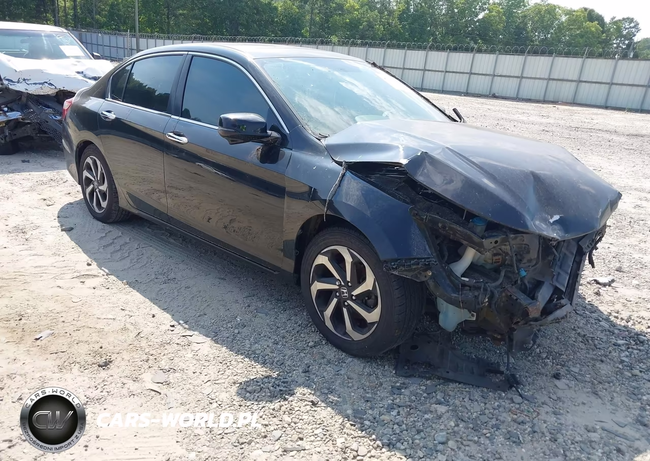 2017 Honda Accord Ex – zdjęcie 1 z 18