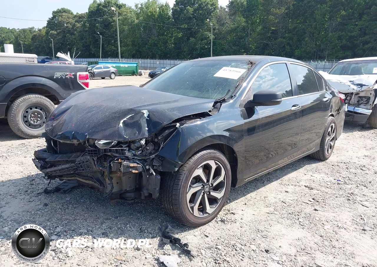 2017 Honda Accord Ex VIN:1HGCR2F77HA228748 - 2