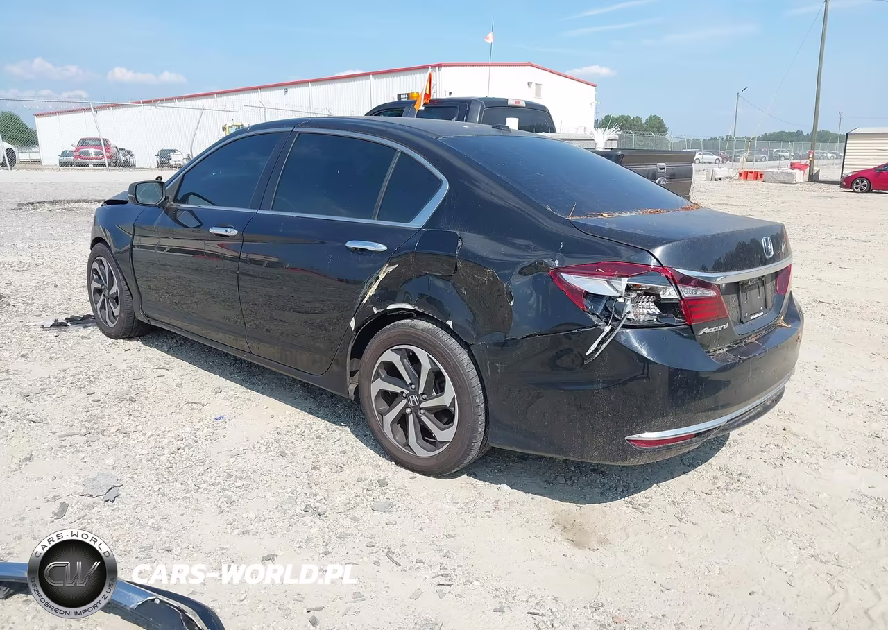 2017 Honda Accord Ex VIN:1HGCR2F77HA228748 - 3