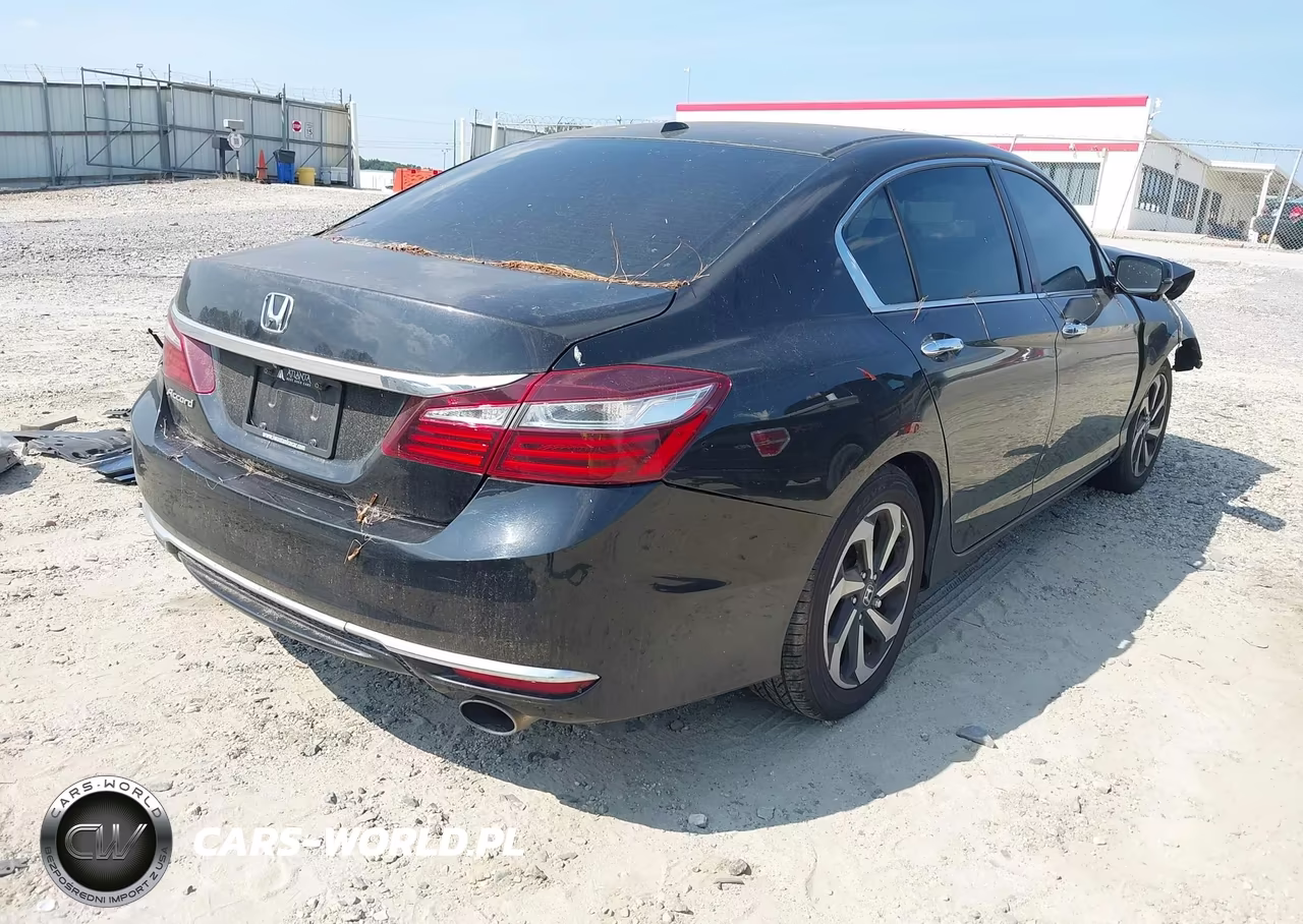 2017 Honda Accord Ex VIN:1HGCR2F77HA228748 - 4