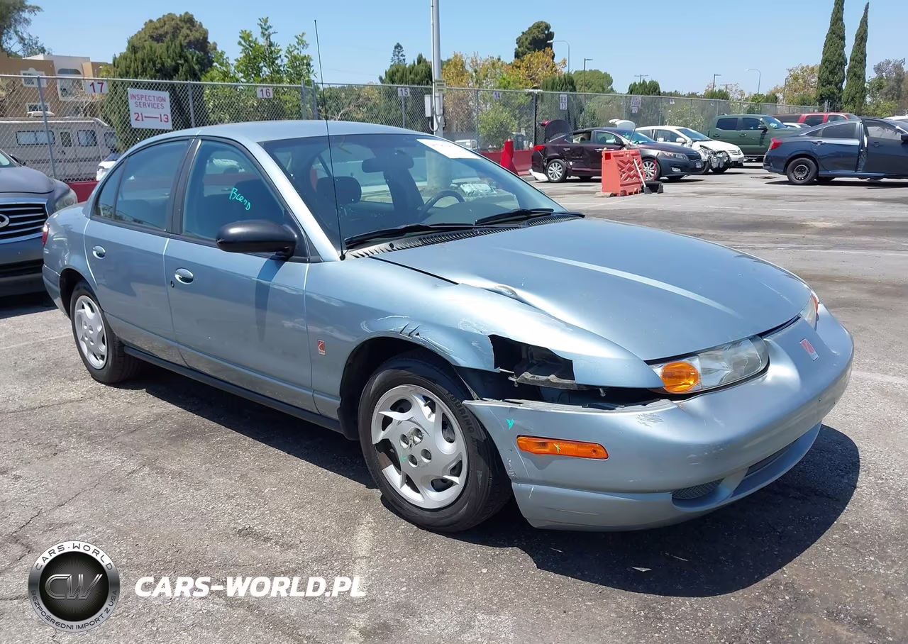 2002 Saturn S-Series Sl2 – zdjęcie 1 z 16