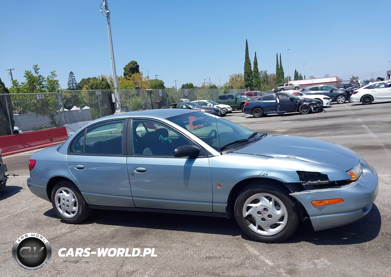 2002 Saturn S-Series Sl2 VIN:1G8ZK54742Z167976 - 13