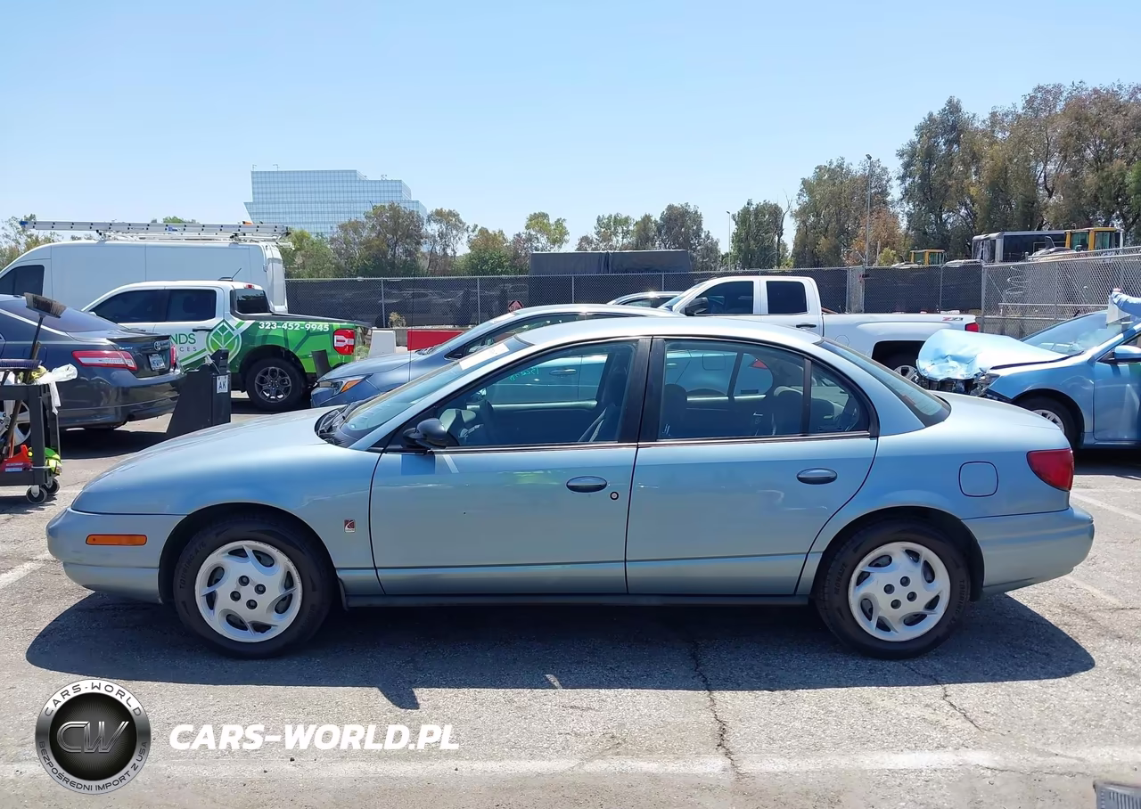 2002 Saturn S-Series Sl2 VIN:1G8ZK54742Z167976 - 14