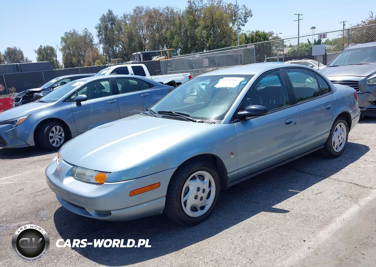 2002 Saturn S-Series Sl2 VIN:1G8ZK54742Z167976 - 2