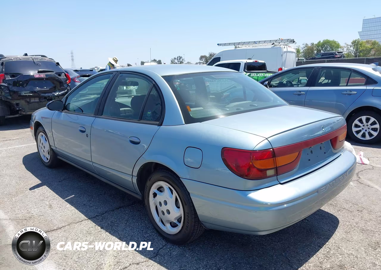 2002 Saturn S-Series Sl2 VIN:1G8ZK54742Z167976 - 3