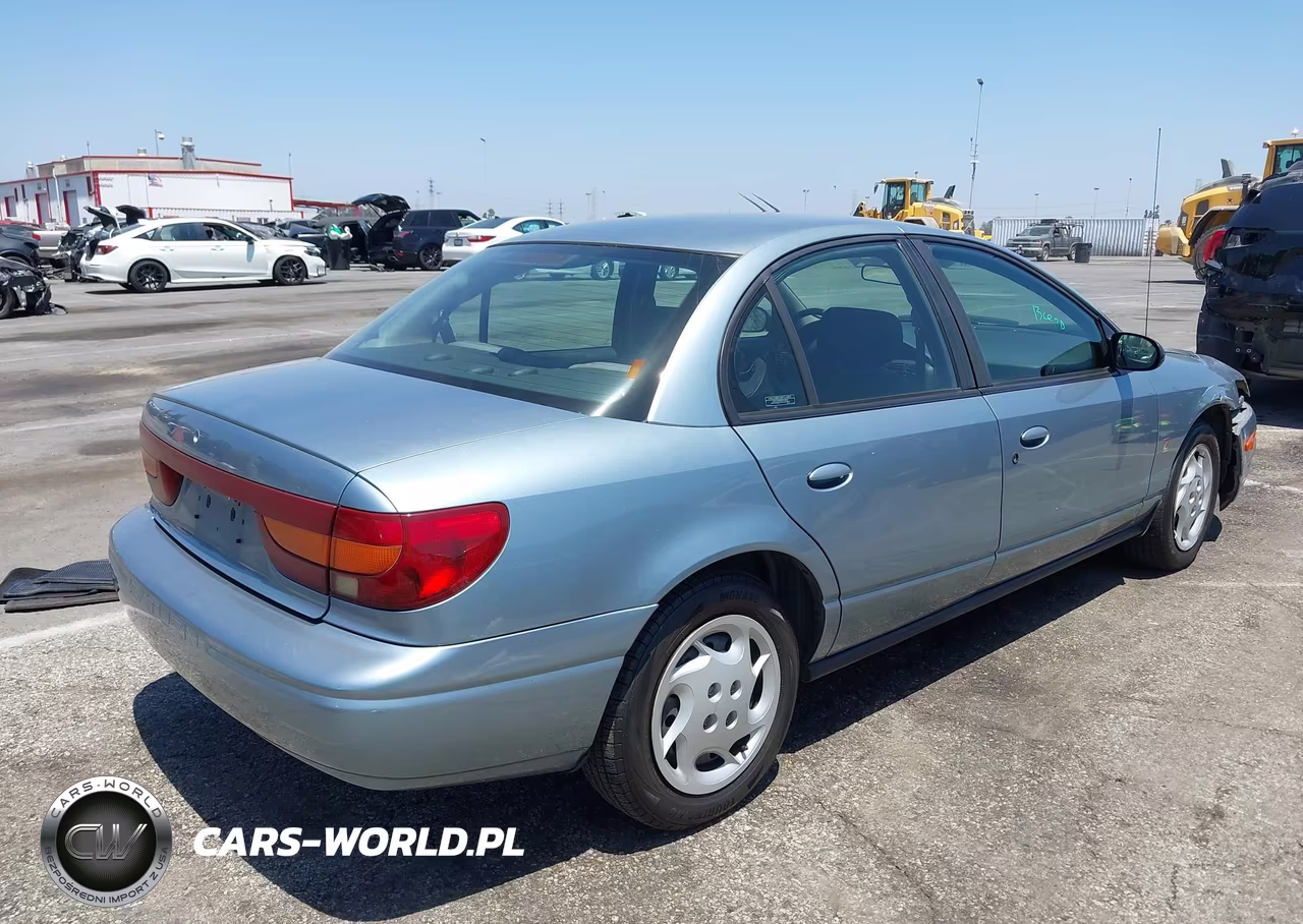 2002 Saturn S-Series Sl2 VIN:1G8ZK54742Z167976 - 4