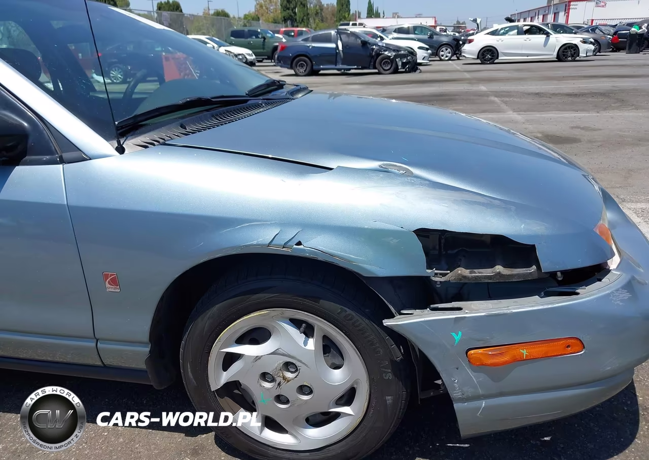 2002 Saturn S-Series Sl2 VIN:1G8ZK54742Z167976 - 6