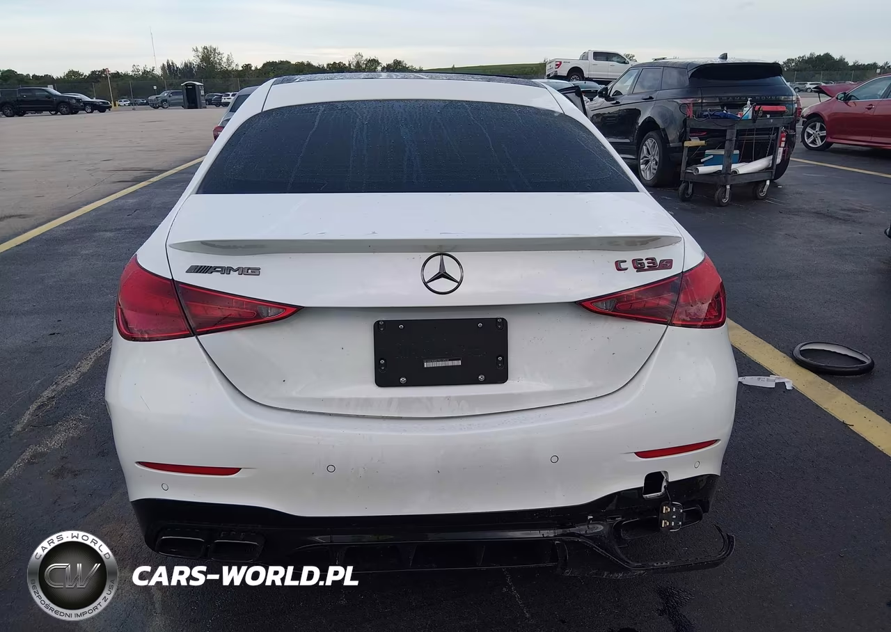 2026 Mercedes-Benz Amg C 63 S E Performance VIN:W1KAF8AB2TR310514 - 16