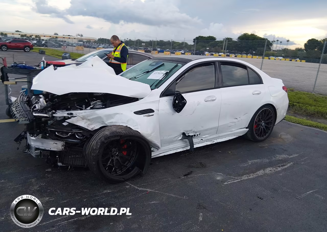 2026 Mercedes-Benz Amg C 63 S E Performance VIN:W1KAF8AB2TR310514 - 2