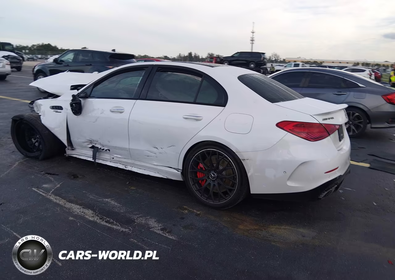 2026 Mercedes-Benz Amg C 63 S E Performance VIN:W1KAF8AB2TR310514 - 3
