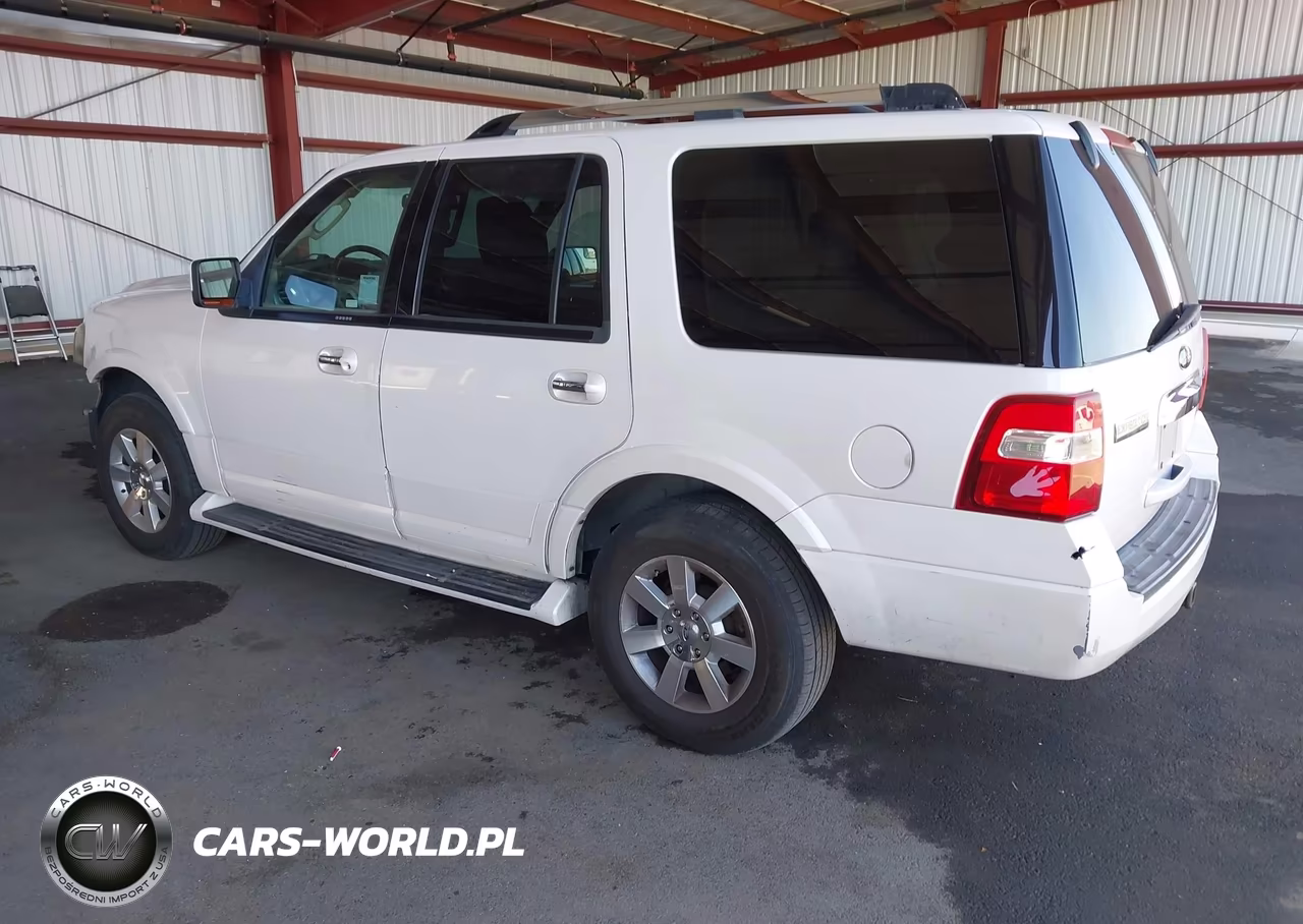 2010 Ford Expedition Limited VIN:1FMJU2A54AEB50532 - 3