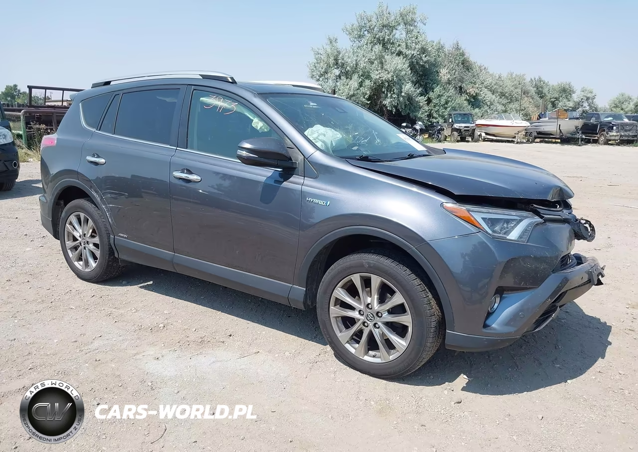 2017 Toyota Rav4 Hybrid Limited