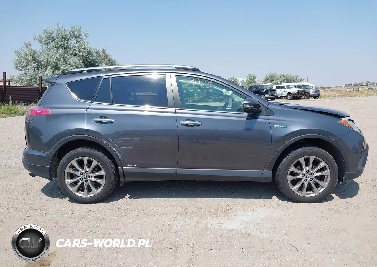 2017 Toyota Rav4 Hybrid Limited VIN:JTMDJREV3HD106406 - 14