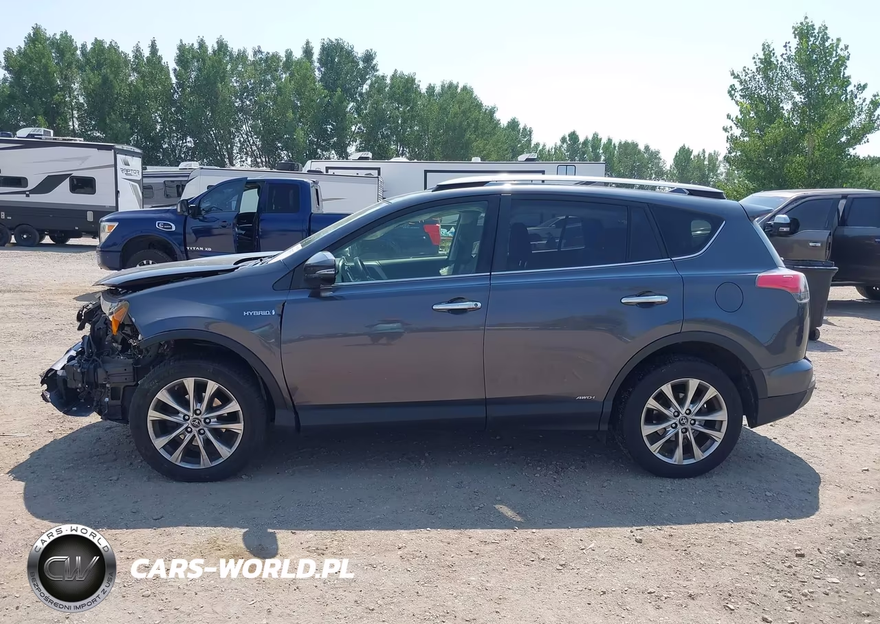 2017 Toyota Rav4 Hybrid Limited VIN:JTMDJREV3HD106406 - 15