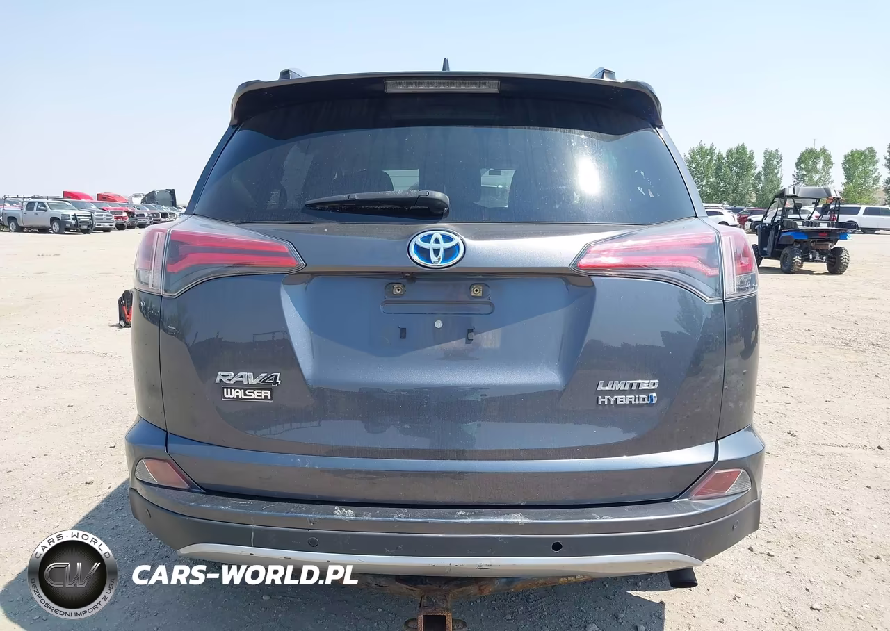 2017 Toyota Rav4 Hybrid Limited VIN:JTMDJREV3HD106406 - 17