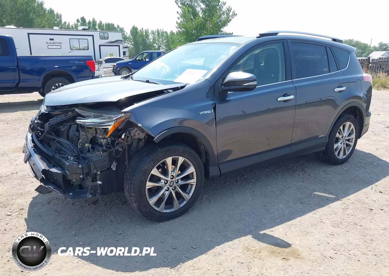 2017 Toyota Rav4 Hybrid Limited VIN:JTMDJREV3HD106406 - 2