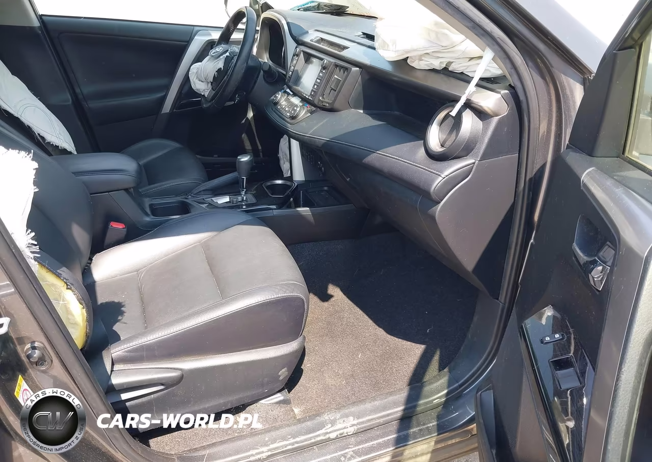 2017 Toyota Rav4 Hybrid Limited VIN:JTMDJREV3HD106406 - 5
