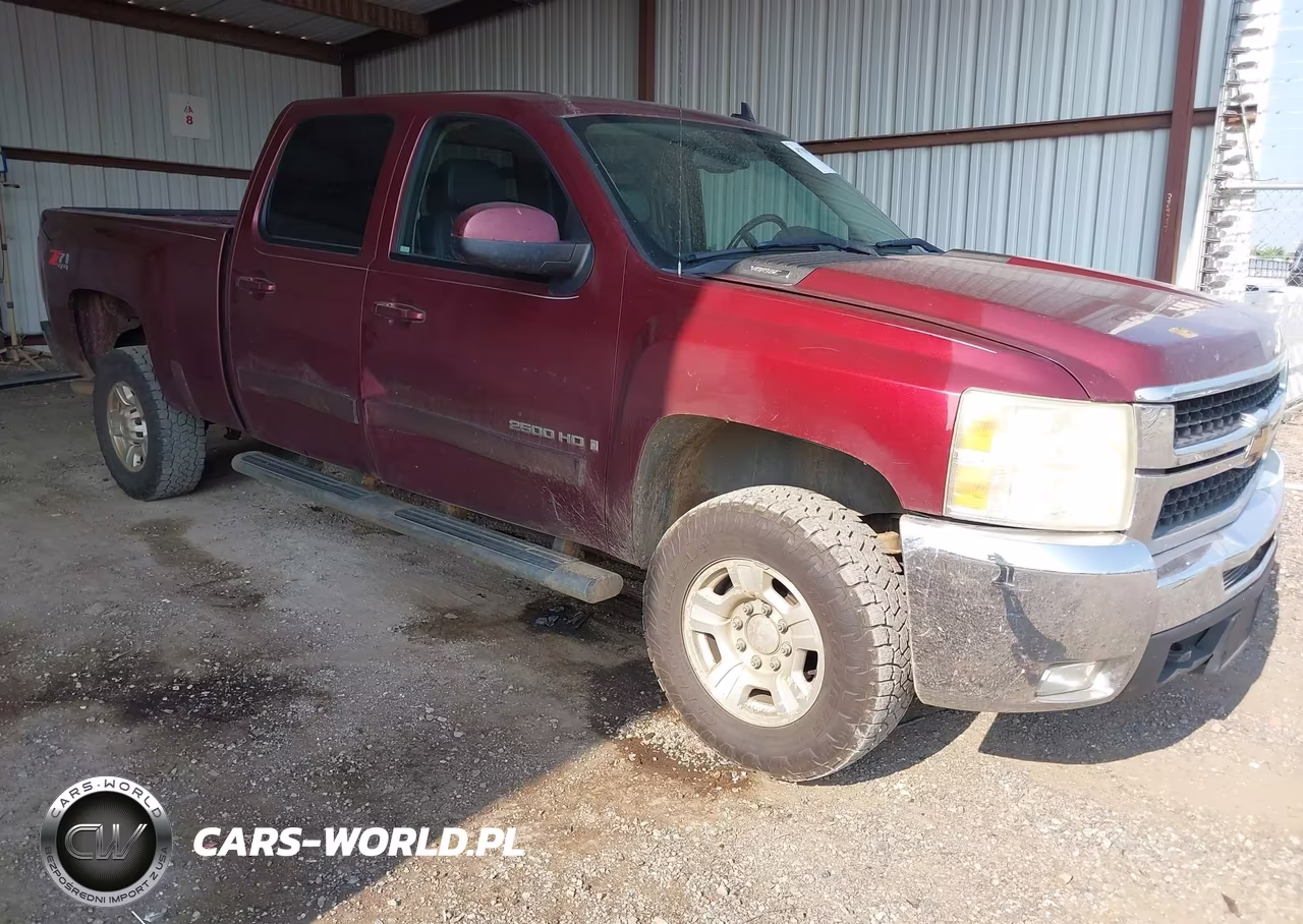 2008 Chevrolet Silverado 2500Hd Ltz – zdjęcie 1 z 20
