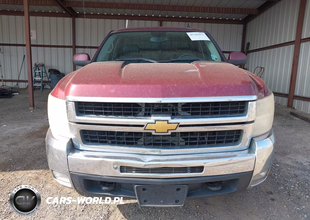 2008 Chevrolet Silverado 2500Hd Ltz VIN:1GCHK23K28F140002 - 12