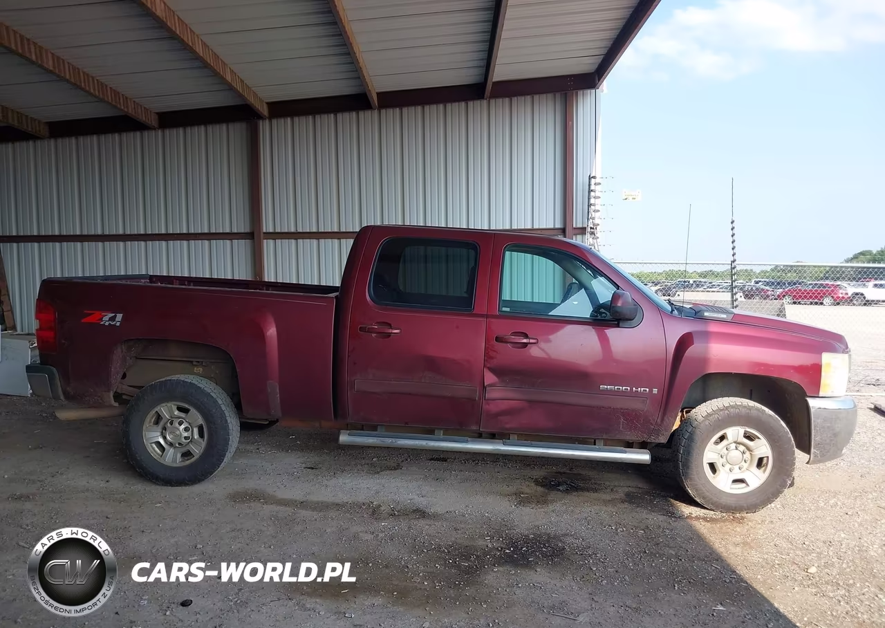 2008 Chevrolet Silverado 2500Hd Ltz VIN:1GCHK23K28F140002 - 13