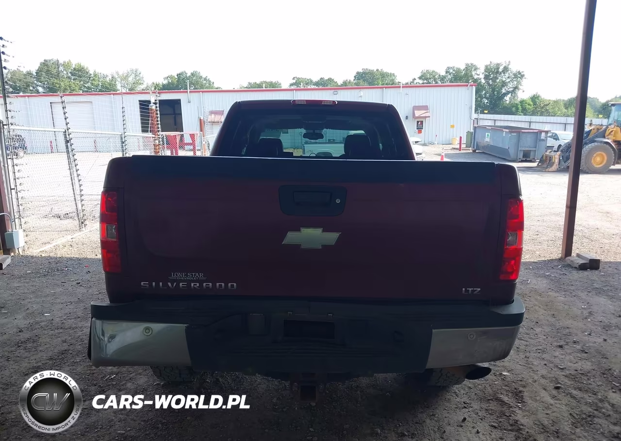 2008 Chevrolet Silverado 2500Hd Ltz VIN:1GCHK23K28F140002 - 16