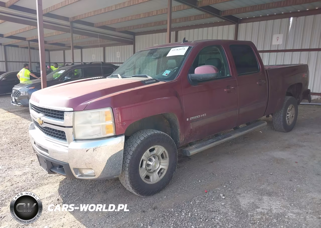 2008 Chevrolet Silverado 2500Hd Ltz VIN:1GCHK23K28F140002 - 2