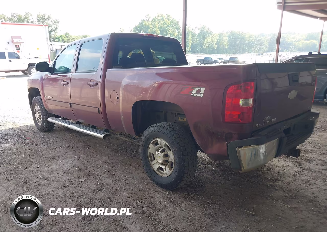 2008 Chevrolet Silverado 2500Hd Ltz VIN:1GCHK23K28F140002 - 3
