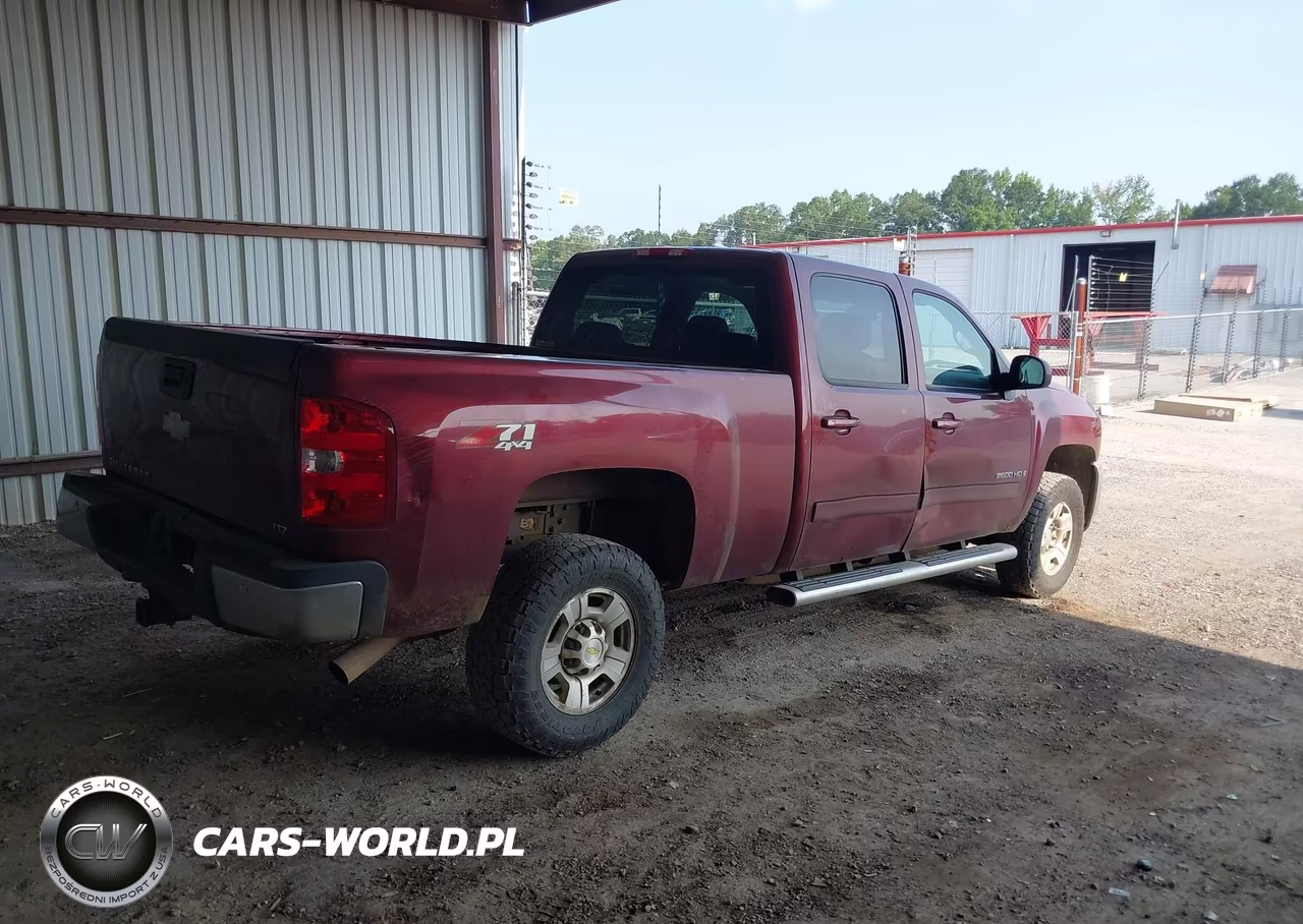 2008 Chevrolet Silverado 2500Hd Ltz VIN:1GCHK23K28F140002 - 4