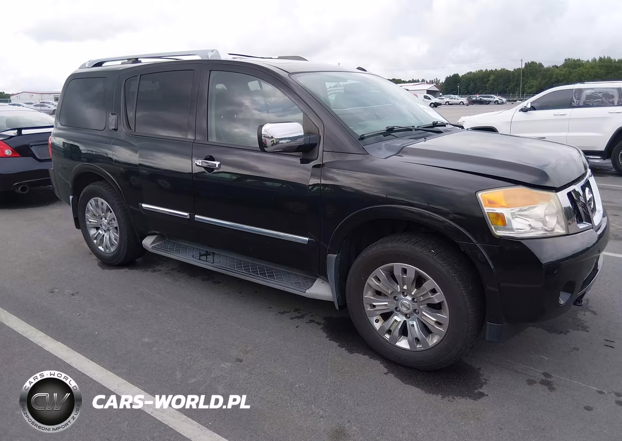 2015 Nissan Armada Platinum