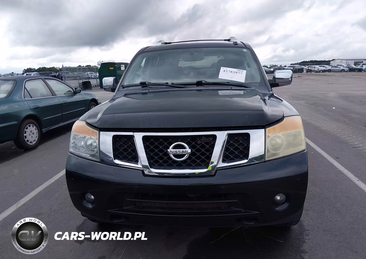 2015 Nissan Armada Platinum VIN:5N1BA0NE6FN612172 - 12
