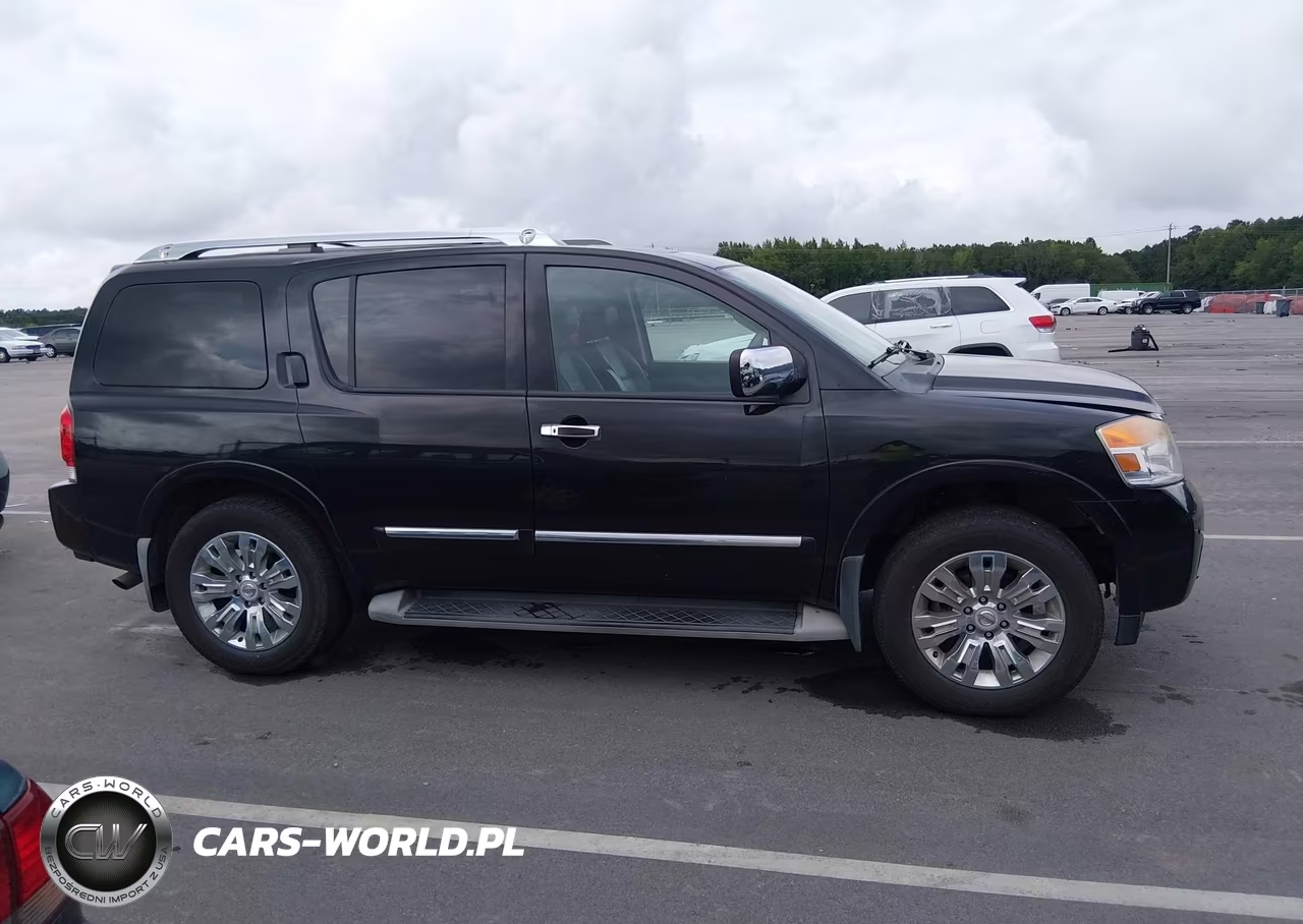 2015 Nissan Armada Platinum VIN:5N1BA0NE6FN612172 - 13