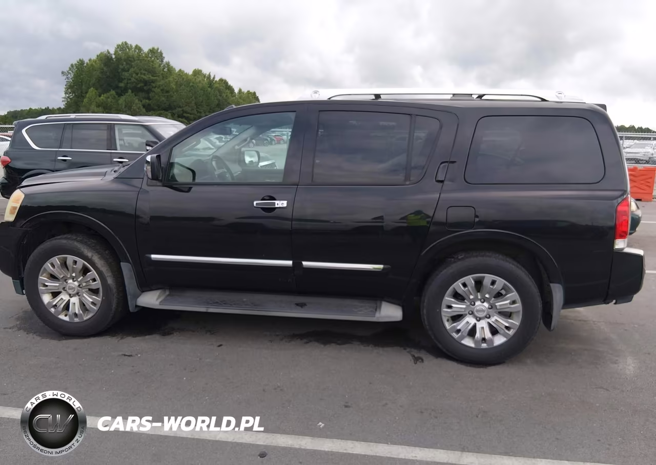 2015 Nissan Armada Platinum VIN:5N1BA0NE6FN612172 - 14