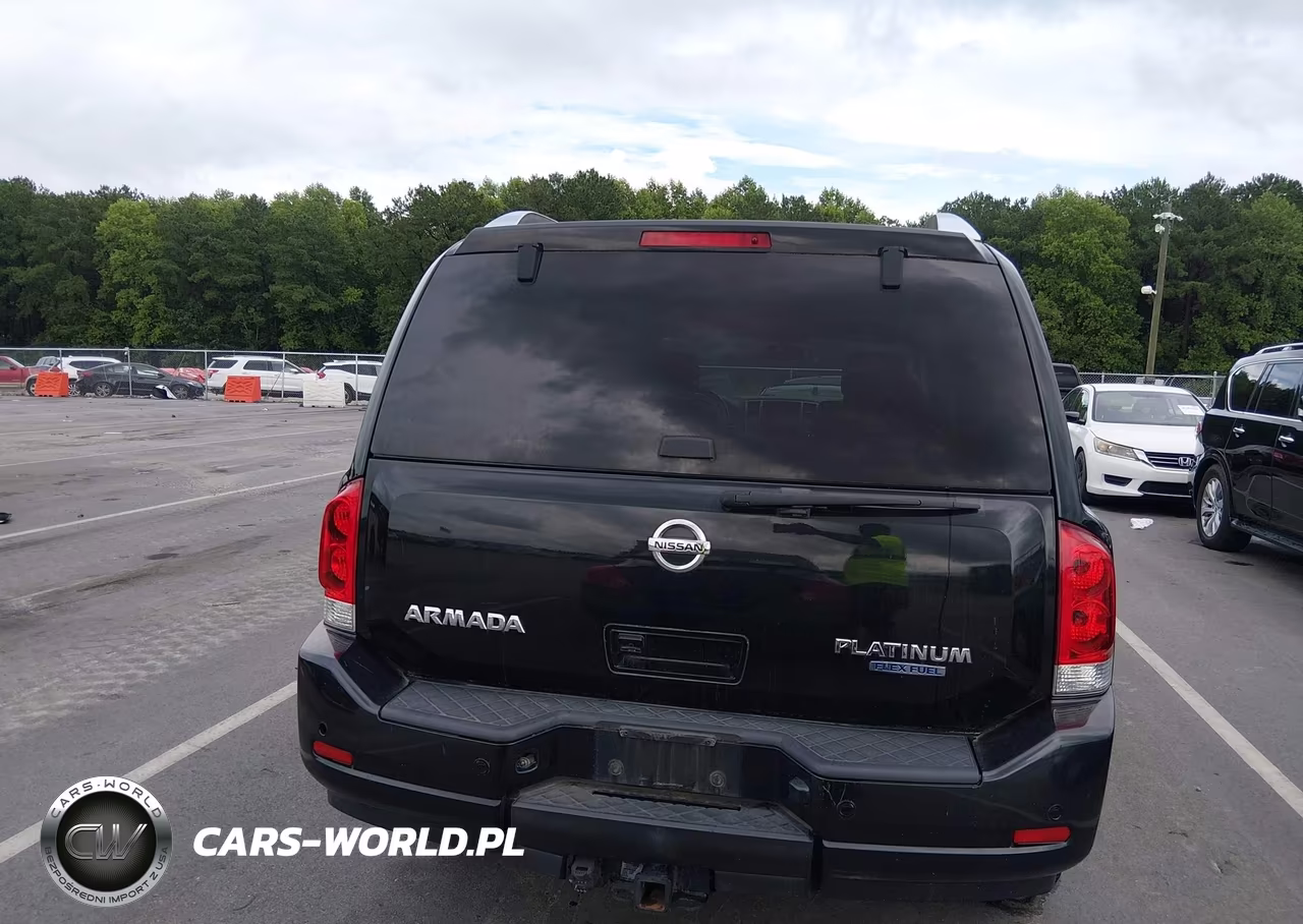 2015 Nissan Armada Platinum VIN:5N1BA0NE6FN612172 - 16