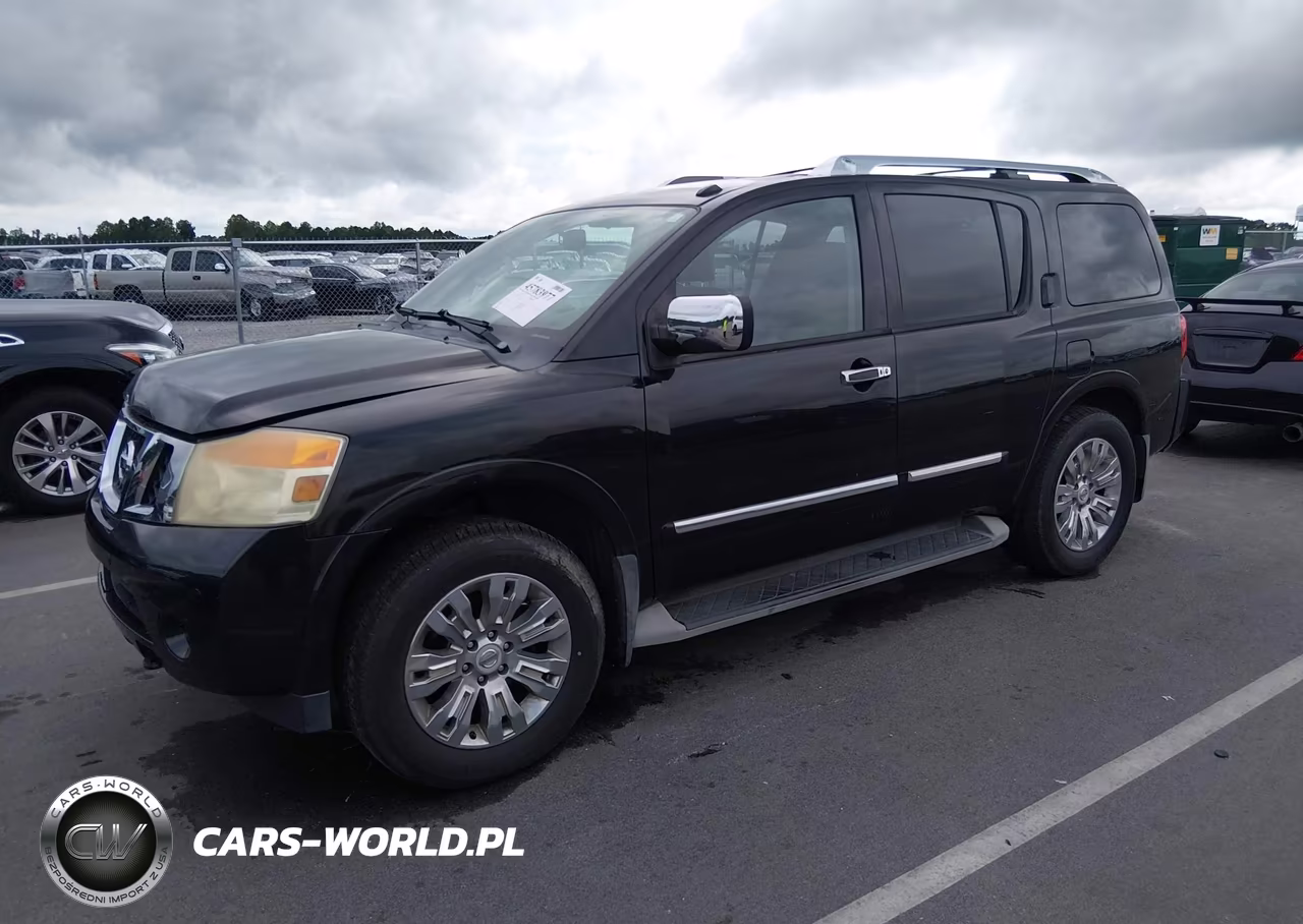 2015 Nissan Armada Platinum VIN:5N1BA0NE6FN612172 - 2