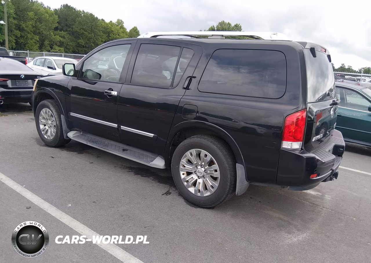 2015 Nissan Armada Platinum VIN:5N1BA0NE6FN612172 - 3