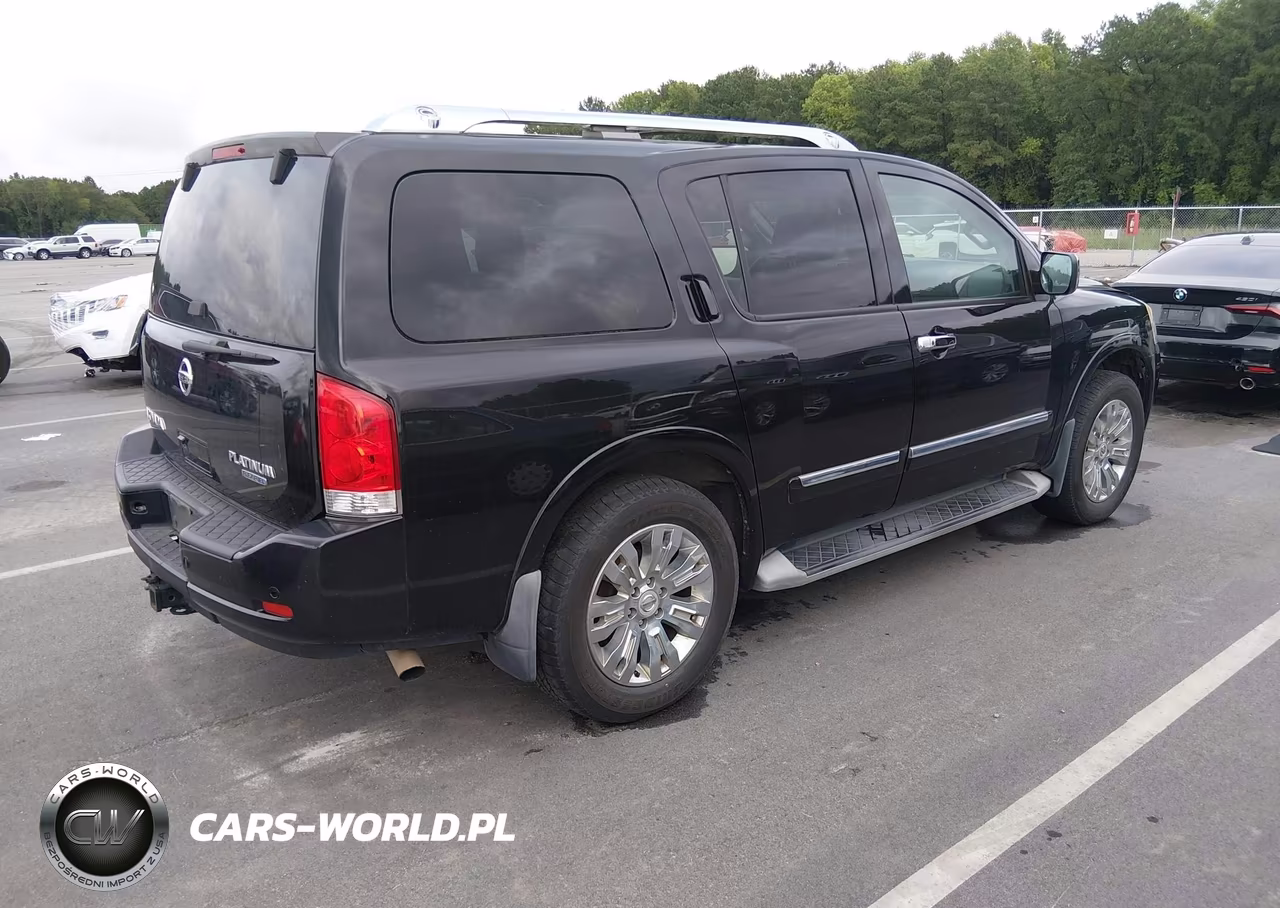 2015 Nissan Armada Platinum VIN:5N1BA0NE6FN612172 - 4