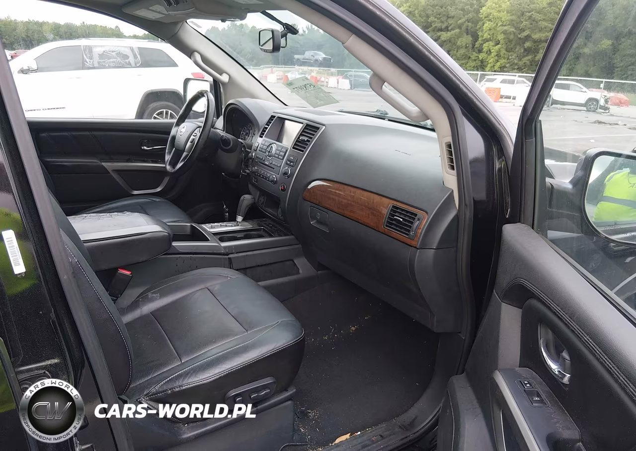 2015 Nissan Armada Platinum VIN:5N1BA0NE6FN612172 - 5