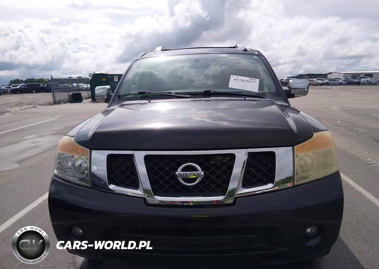 2015 Nissan Armada Platinum VIN:5N1BA0NE6FN612172 - 6