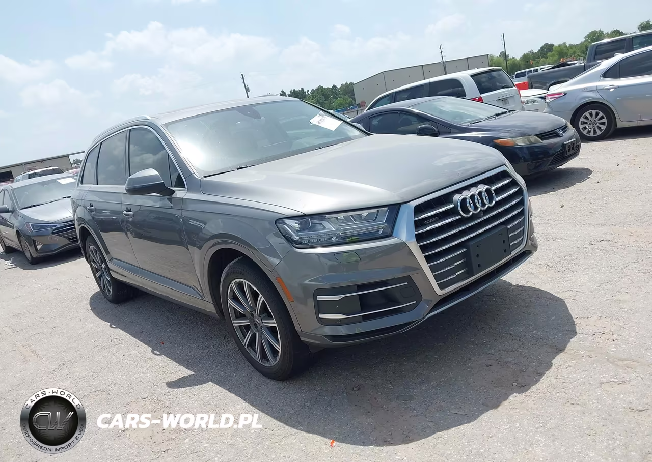 2017 Audi Q7 3.0T Premium