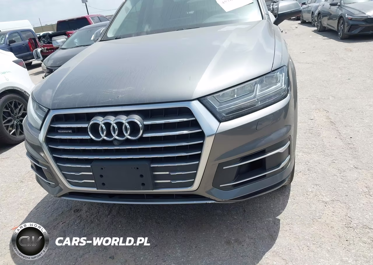 2017 Audi Q7 3.0T Premium VIN:WA1LAAF79HD016295 - 12