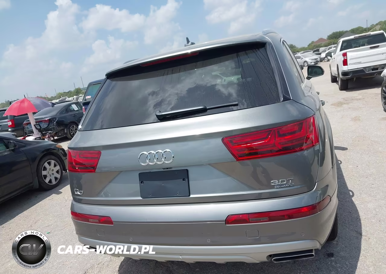 2017 Audi Q7 3.0T Premium VIN:WA1LAAF79HD016295 - 16
